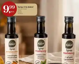 Market Point Syrop malinowy z pędami sosny cynamonem i goździkami A to dobre! oferta