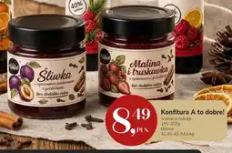 Market Point Konfitura śliwka z cynamonem kardamonem i goździkami bez dodatku cukru A to dobre! oferta