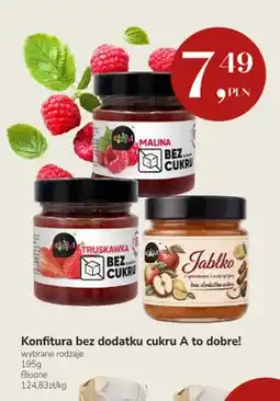 Market Point Konfitura malina bez dodatku cukru A to dobre! oferta