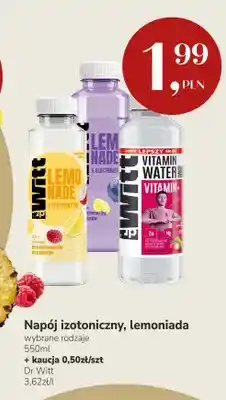 Market Point Lemoniada Dr Witt cytryna oferta
