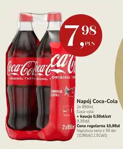 Market Point Napój gazowany Coca-Cola 2-pak oferta