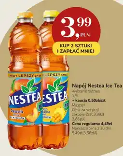 Market Point Napój Nestea Ice Tea Peach oferta