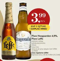 Market Point Piwo Hoegaarden 4,9% oferta