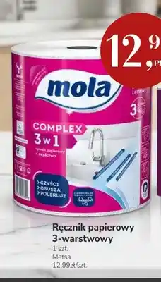 Market Point Ręcznik papierowy 3-warstwowy Mola oferta