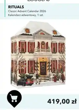 Douglas Kalendarz adwentowy Classic Advent Calendar 2026 Rituals oferta