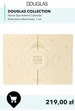Douglas Kalendarz adwentowy Home Spa Advent Calendar Douglas Collection oferta