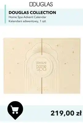 Kalendarz adwentowy Home Spa Advent Calendar Douglas Collection