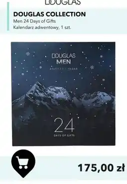 Douglas Kalendarz adwentowy Men 24 Days of Gifts Douglas Collection oferta