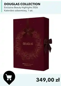 Douglas Kalendarz adwentowy Exclusive Beauty Highlights 2026 Douglas Collection oferta