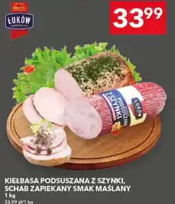 Lewiatan Kiełbasa Podsuszana z Szynki, Schab Zapiekany Smak Maślany oferta