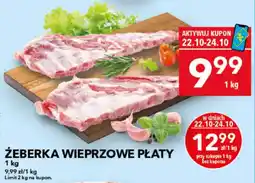 Lewiatan Żeberka Wieprzowe Płaty oferta