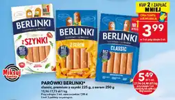 Lewiatan Parówki Berlinki oferta