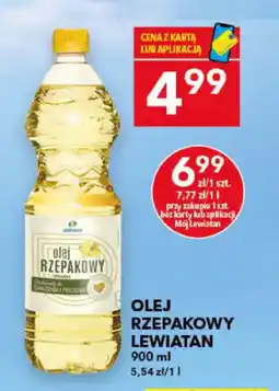 Lewiatan Olej Rzepakowy Lewiatan oferta