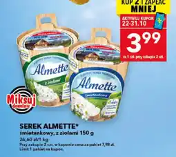 Lewiatan Serek Almette* śmietankowy, z ziołami oferta