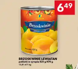 Lewiatan Brzoskwinie Lewiatan oferta