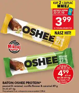 Lewiatan Baton Oshee Protein oferta