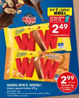 Lewiatan Wafel WW E. Wedel oferta