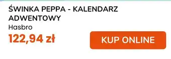 Świnka Peppa - Kalендарz Adwentowy Hasbro