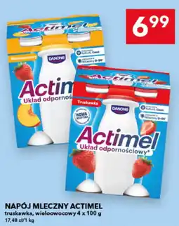 Lewiatan Napój Mleczny Actimel oferta