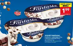 Lewiatan Jogurt Fantasia z kulkami w czekoladzie oferta