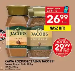 Lewiatan Kawa Rozpuszczalna Jacobs* oferta