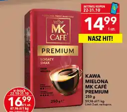 Lewiatan Kawa Mielona MK CAFÉ Premium oferta