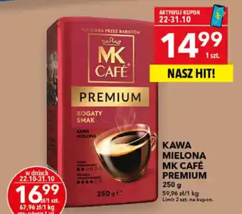 Kawa Mielona MK CAFÉ Premium