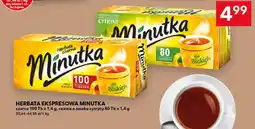 Lewiatan Herbata ekspresowa Minutka oferta