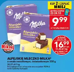 Lewiatan Alpejskie Mleczko Milka oferta