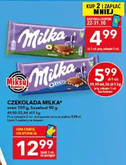 Lewiatan Czekolada Milka oferta