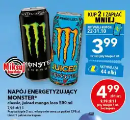 Lewiatan Napój energetyzujący Monster* oferta