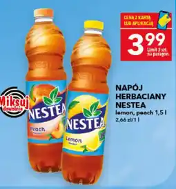 Lewiatan Napój herbaciany Nestea oferta