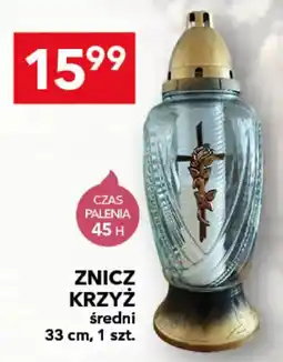 Lewiatan Znicz Krzyż średni oferta