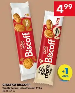 Lewiatan Ciastka Biscoff oferta