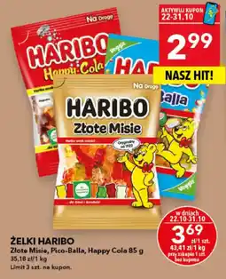 Lewiatan Żelki Haribo Złote Misie oferta