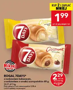 Lewiatan ROGAL 7DAYS* z nadzieniem kakaowym, z nadzieniem o smaku szampańskim oferta
