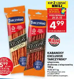 Lewiatan Kabanosy Exclusive Tarczyński oferta