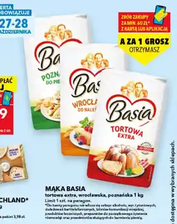 Lewiatan Mąka Basia tortowa extra oferta