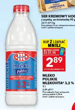 Lewiatan Mleko Polskie Mlekovita oferta