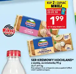 Lewiatan Ser kremowy Hochland z szynką, ze śmietanką oferta