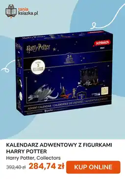 taniaksiazka.pl Kalendarz Adventowy z Figurkami Harry Potter oferta