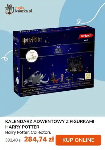 Kalendarz Adventowy z Figurkami Harry Potter