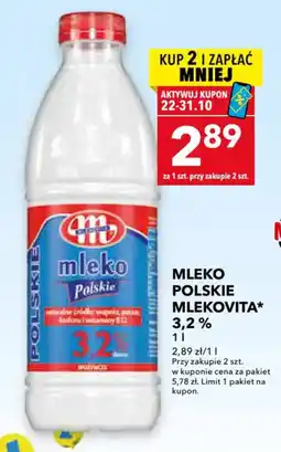 Lewiatan Mleko Polskie Mlekovita oferta