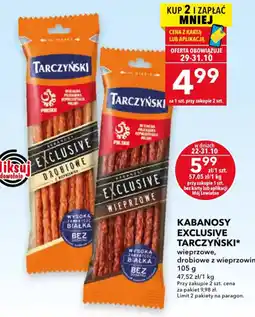 Lewiatan Kabanosy Exclusive Tarczyński oferta