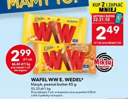 Lewiatan Wafel WW E. Wedel* klasyczny oferta