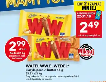 Wafel WW E. Wedel* klasyczny