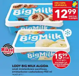 Lewiatan Lody Big Milk Algida oferta