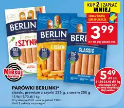 Lewiatan Parówki Berlinki* oferta