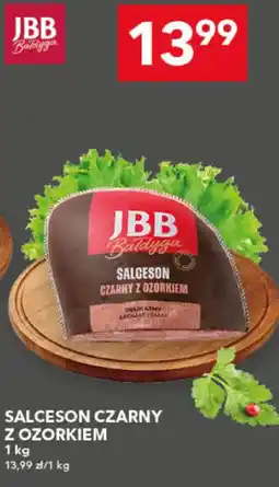 Lewiatan Salceson Czarny z Ozorkiem oferta