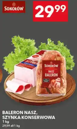 Lewiatan Baleron Nasz, Szynka Konserwowa oferta